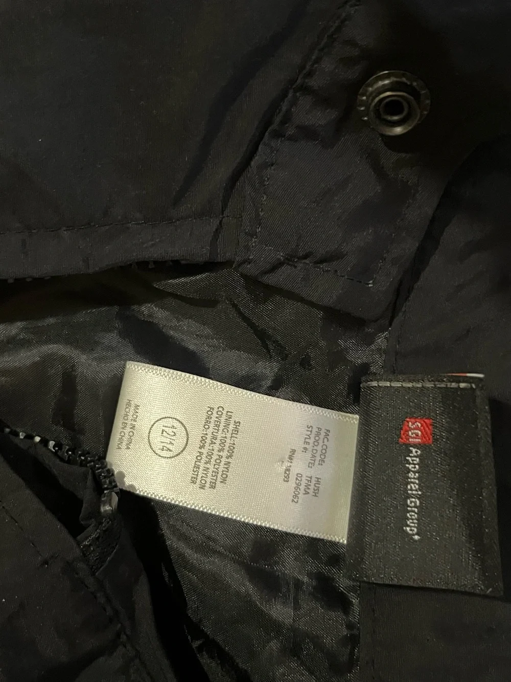 Vintage Harley-Davidson Big Boys Nylon Wind Breaker Jacket.